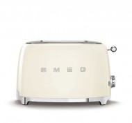 Tostapane elettrico panna a 2 fette linea Estetica 50's Style