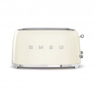 Tostapane elettrico crema a 4 fette linea Estetica 50's Style