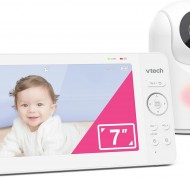 Baby Monitor Video HQ da 7” con telecamera orientabile