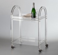 CARRELLO TRASPARENTE