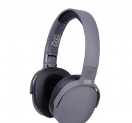 Cuffia nera DJ 12E45 BT Hi-Fi Digital Stereo Wireless