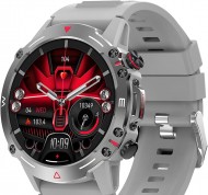 Smartwatch grigio T-FIT 510 A con Funzione Chiamata Wireless AMOLED Full Touch 1.43''