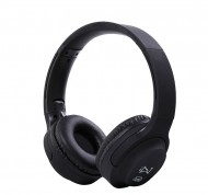 Cuffia nera DJ 601 M Digital Stereo con microfono