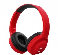 Cuffia rossa DJ 601 M Digital Stereo con microfono